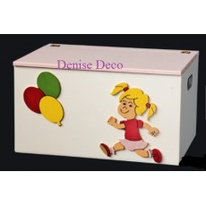 Denise Deco κουτι κοριτσι μπαλονια